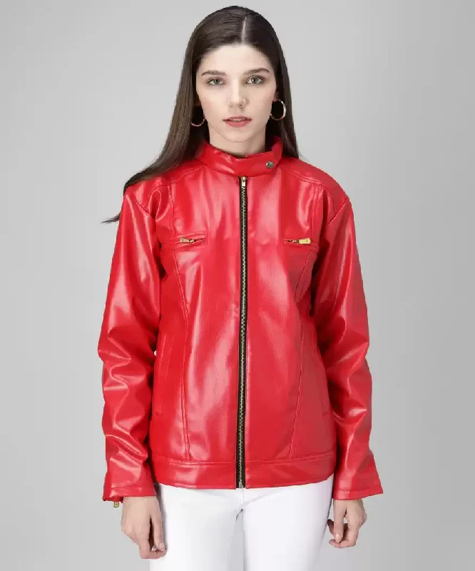 TANDUL Full Sleeve Solid Women Jacket Zippered Jacket Buttoned Jacket Snapped Jacket TANDUL Full Sleeve Solid Women Jacket Zippered Jacket Buttoned Jacket Snapped Jacket