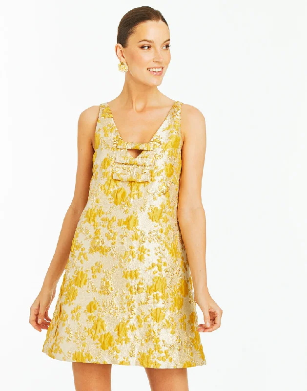 Elmarie Mini Dress Stylish Sweetheart Neck Mini Dress