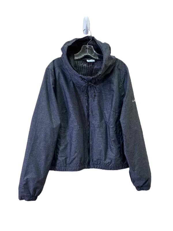 Jacket Other By Columbia In Grey, Size: Xl Rayon Fabric Velvet Fabric Corduroy Fabric Jacket Other By Columbia In Grey, Size: Xl Rayon Fabric Velvet Fabric Corduroy Fabric