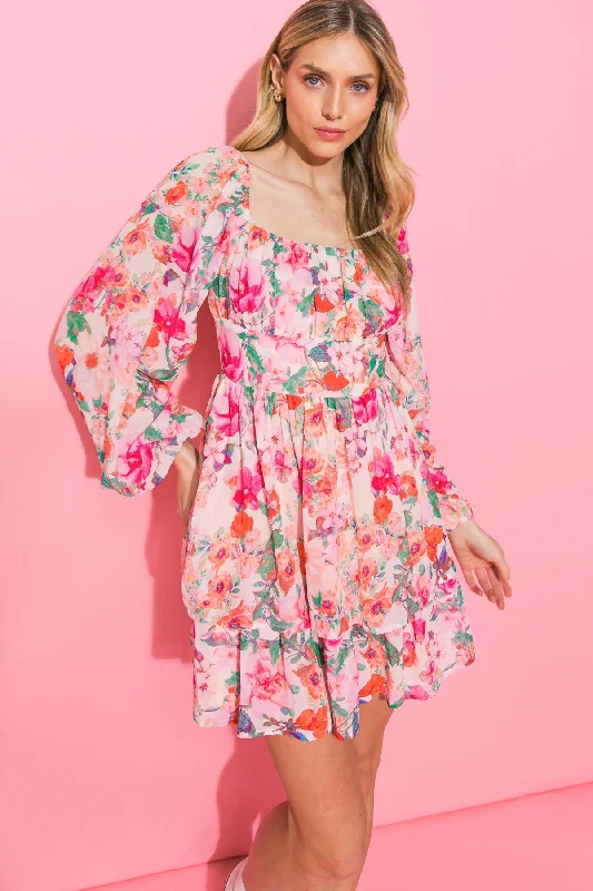 LOVE ME TONIGHT WOVEN MINI DRESS Comfortable Shift Mini Dress