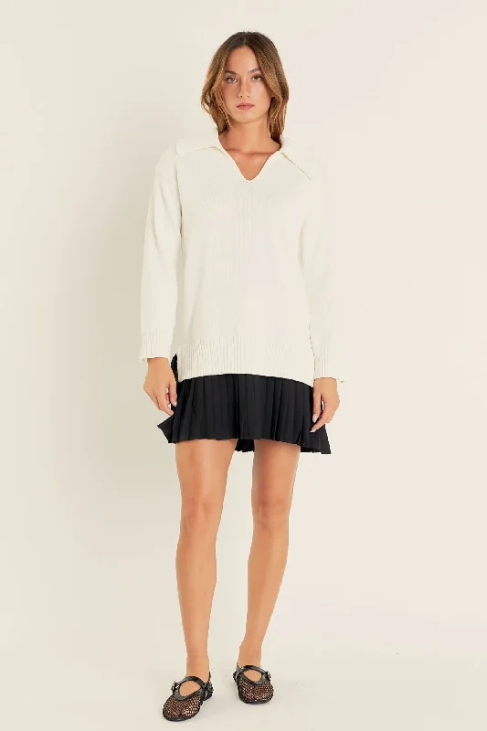 WHITE/BLACK