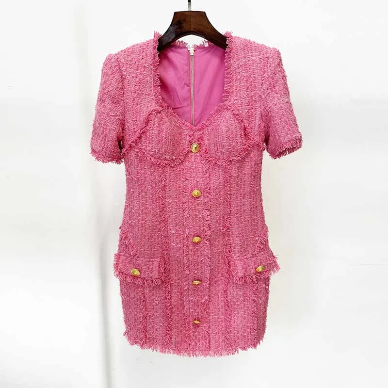 Pink Dress