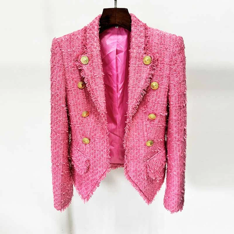 Pink Coat