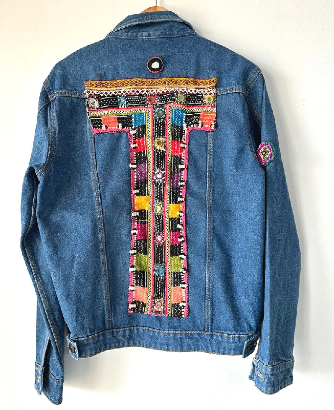 Right Passage Jacket Tiered Jacket Buttoned Jacket Zippered Jacket