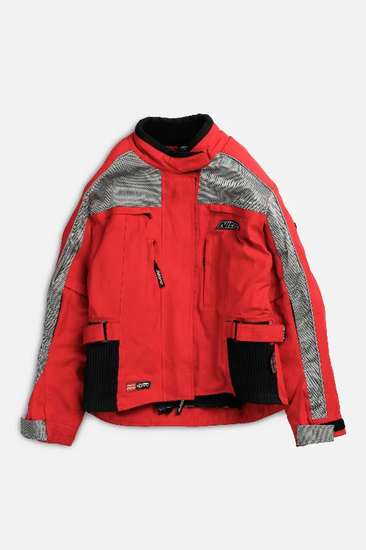 Vintage Racing Jacket - Women's S One-Shoulder Jacket Off-the-Shoulder Jacket Asymmetrical Jacket Vintage Racing Jacket - Women's S One-Shoulder Jacket Off-the-Shoulder Jacket Asymmetrical Jacket