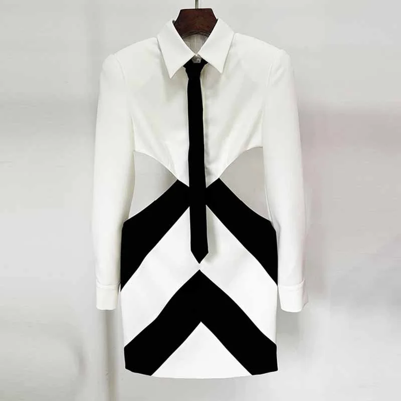 Womne White Contrast Mini Dress Cut-out Short Stripes Dress Classic Floral Mini Dress Womne White Contrast Mini Dress Cut-out Short Stripes Dress Classic Floral Mini Dress