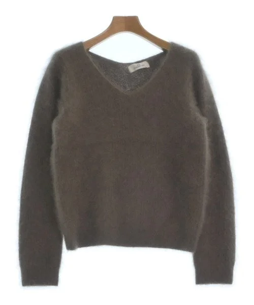 Viaggio Blu Sweaters Beaded Sweater Sequined Faux Fur