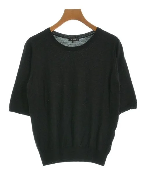 INDIVI Sweaters Graphic Sweater Embroidered Appliqued
