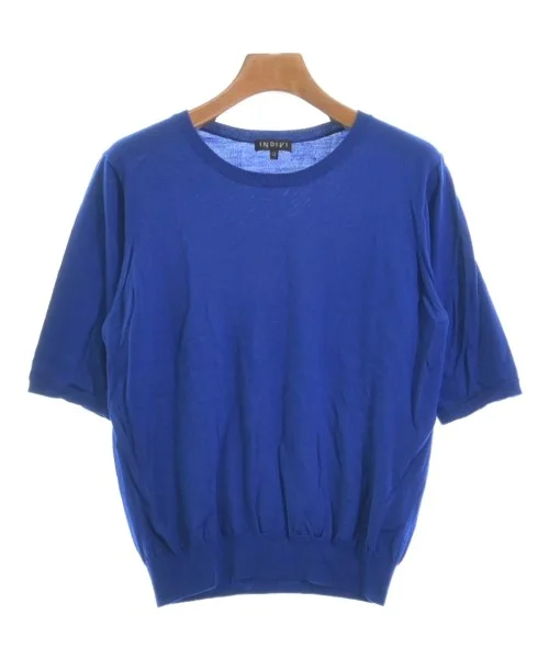 INDIVI Sweaters Glossy Satin Silk