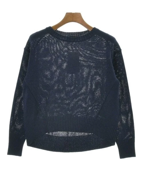 UNTITLED Sweaters Silk Blend Satin Velvet