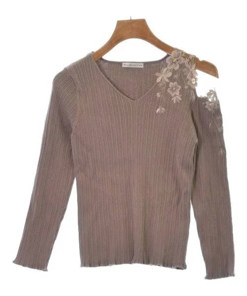 WILLSELECTION Sweaters Sequined Glittery Shiny