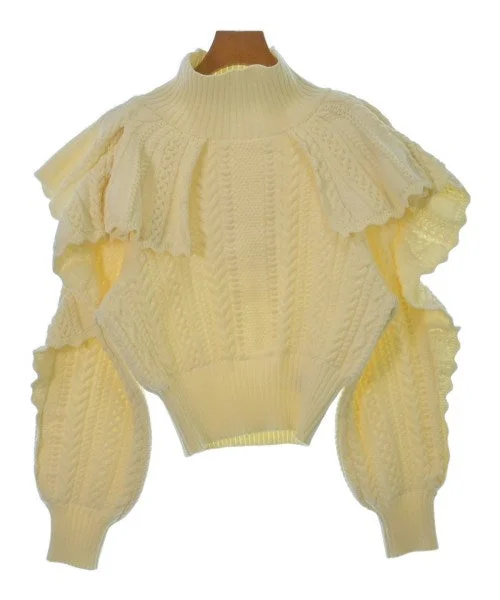 SNIDEL Sweaters Zippered Front Buttoned Front Snap Front
