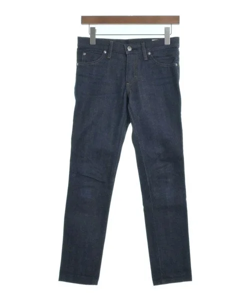 HYKE Jeans Chic Rolled Cuff Denim Jeans