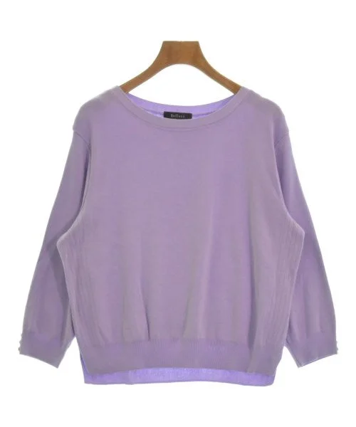 Reflect Sweaters Silk Blend Satin Velvet