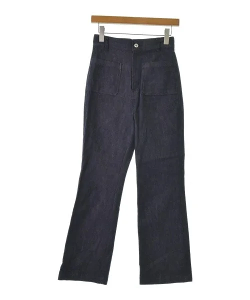 Omekashi Jeans Comfortable Faded High-Rise Jeans