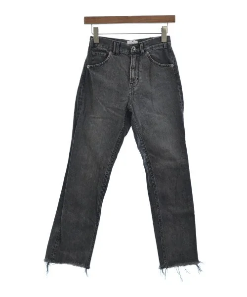 Moname Jeans Comfortable Straight-Legged Denim