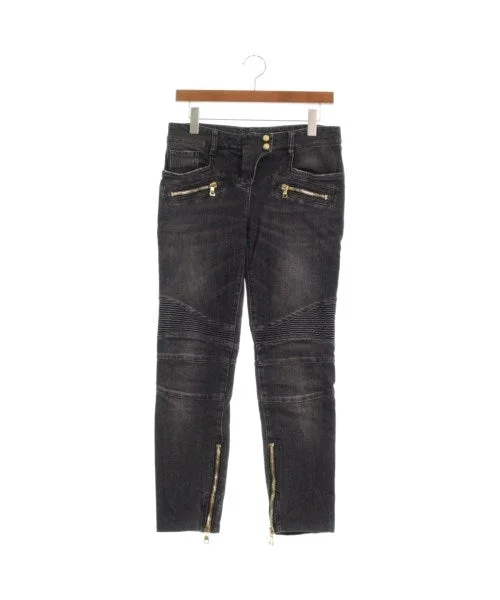 BALMAIN Jeans Fashionable Cropped Denim Jeans