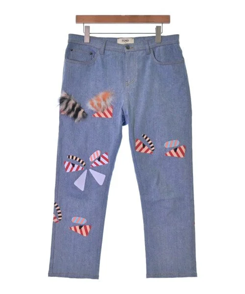 FENDI Jeans Stylish Tapered Fit Jeans