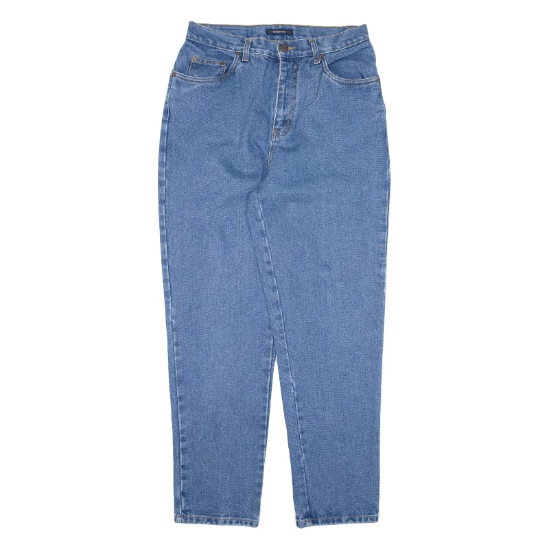 BILLBLASS Jeans Blue Denim Regular Mom Womens W30 L29 Fashionable Mom Jeans