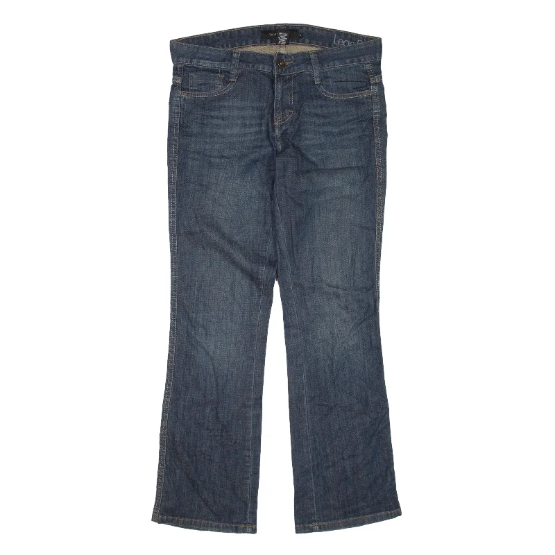 CALVIN KLEIN Jeans Blue Denim Slim Bootcut Womens W32 L30 Stylish Relaxed Fit Skinny Jeans CALVIN KLEIN Jeans Blue Denim Slim Bootcut Womens W32 L30 Stylish Relaxed Fit Skinny Jeans