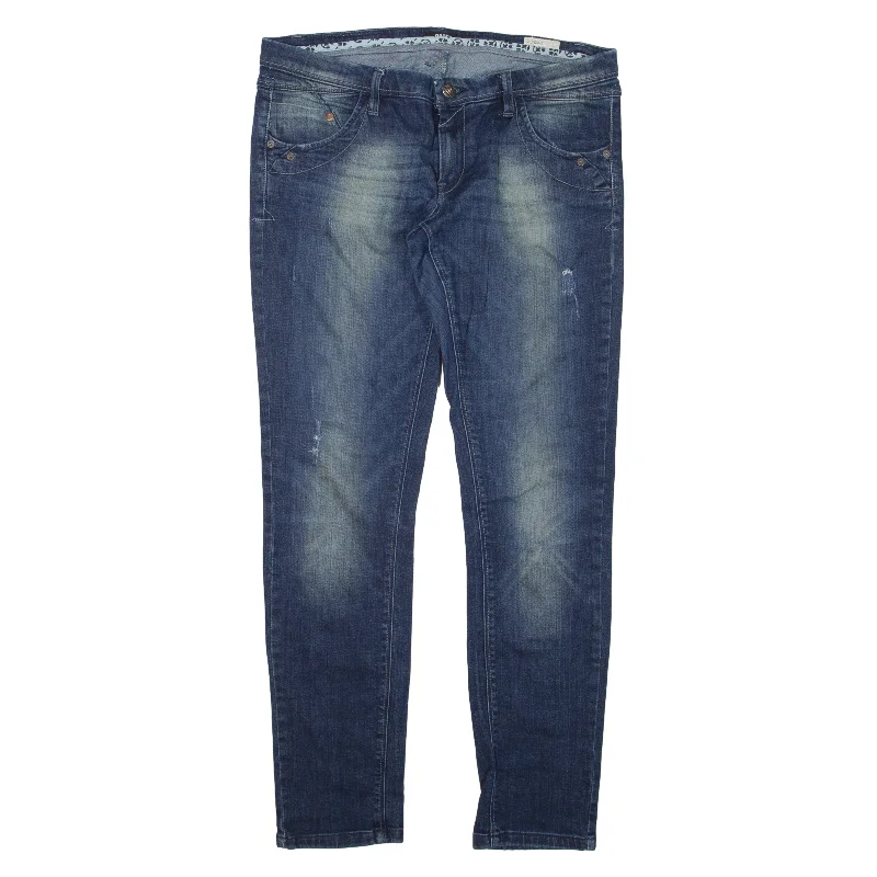 DATCH Venus Distressed Jeans Blue Denim Slim Skinny Womens W30 L28 Trendy Plus Size Jeans DATCH Venus Distressed Jeans Blue Denim Slim Skinny Womens W30 L28 Trendy Plus Size Jeans
