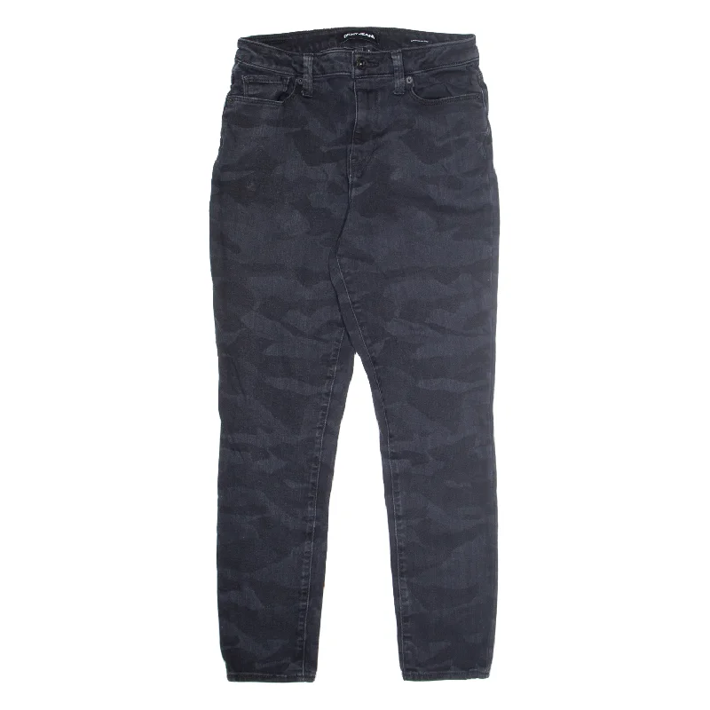 DKNY Camo Print Jeans Black Denim Slim Skinny Womens W29 L26 Stylish Cargo Style Jeans DKNY Camo Print Jeans Black Denim Slim Skinny Womens W29 L26 Stylish Cargo Style Jeans
