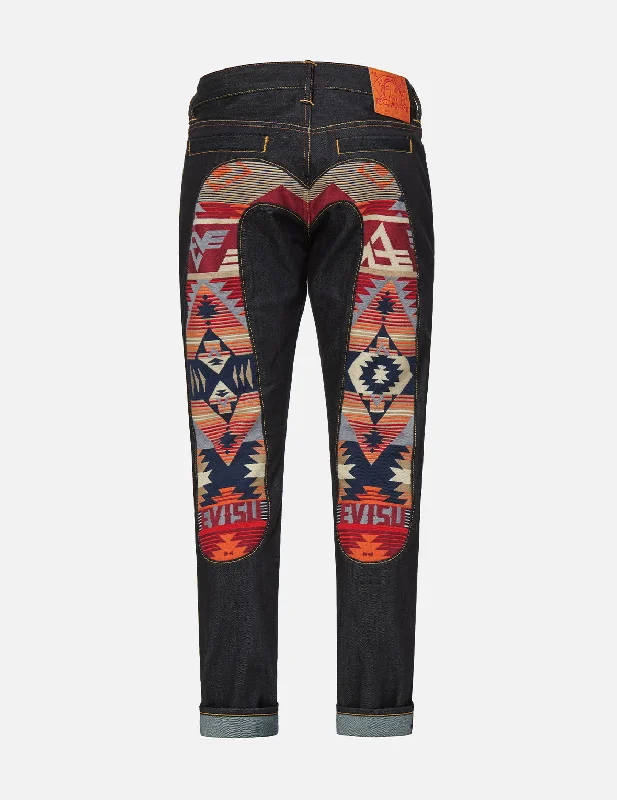 Folklore Daicock Insert Carrot Fit Jeans #2017 Trendy Wide-Leg High-Waist Denim