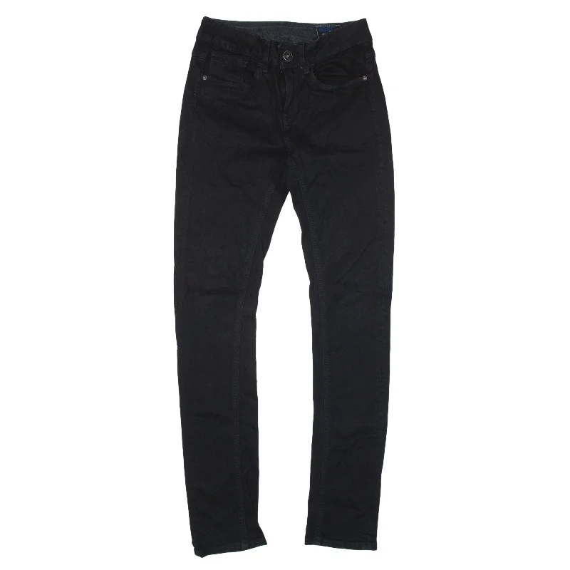 G-STAR Jeans Black Denim Slim Skinny Womens W28 L30 Comfortable Flare Leg Jeans