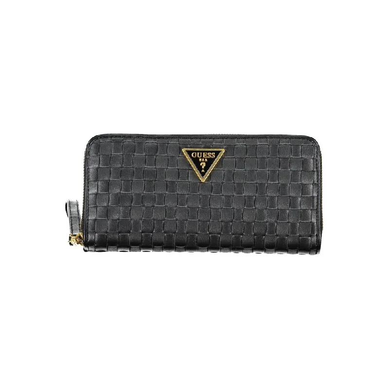 Guess Jeans Elegant  multi-Compartment Women's Wallet Classic Button Fly Jeans