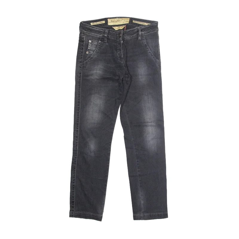 JACOB COHEN JEANS Jeans Grey Denim Slim Skinny Stone Wash Womens W27 L28 Cozy Stretch High-Waist Jeans JACOB COHEN JEANS Jeans Grey Denim Slim Skinny Stone Wash Womens W27 L28 Cozy Stretch High-Waist Jeans