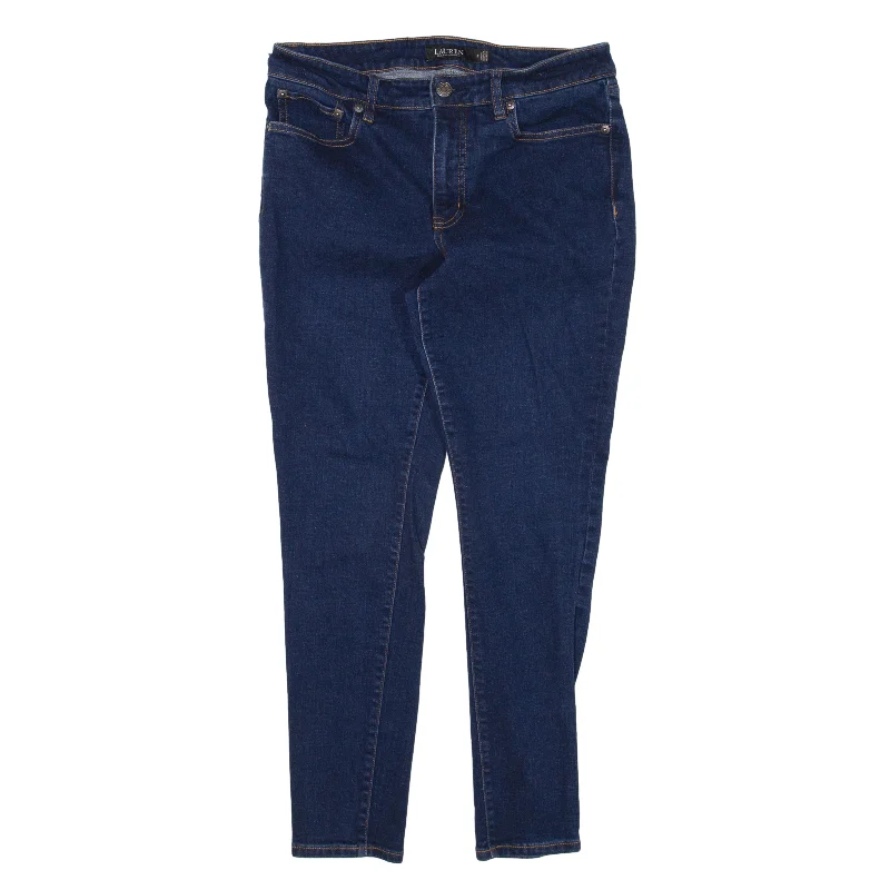 LAUREN RALPH LAUREN Jeans Blue Denim Slim Skinny Womens W28 L26 Cozy Tencel Blend Denim Jeans LAUREN RALPH LAUREN Jeans Blue Denim Slim Skinny Womens W28 L26 Cozy Tencel Blend Denim Jeans