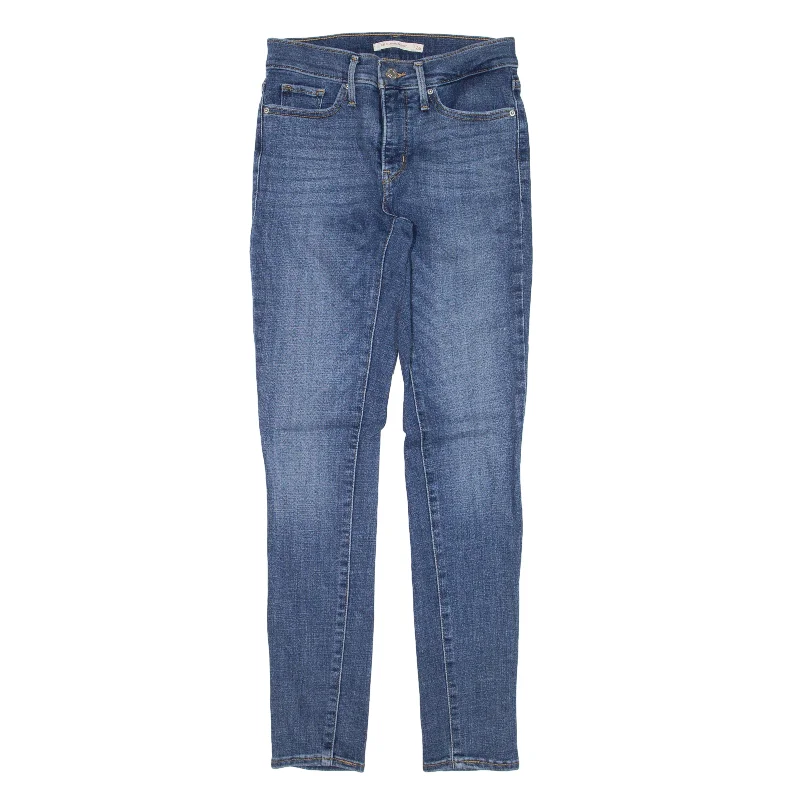 LEVI'S 311 Jeans Blue Denim Slim Skinny Womens W26 L30 Trendy Acid Wash Skinny Jeans LEVI'S 311 Jeans Blue Denim Slim Skinny Womens W26 L30 Trendy Acid Wash Skinny Jeans