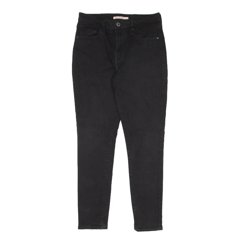 LEVI'S 721 High Rise Jeans Black Denim Slim Skinny Womens W26 L28 Casual Skinny Fit Jeans LEVI'S 721 High Rise Jeans Black Denim Slim Skinny Womens W26 L28 Casual Skinny Fit Jeans
