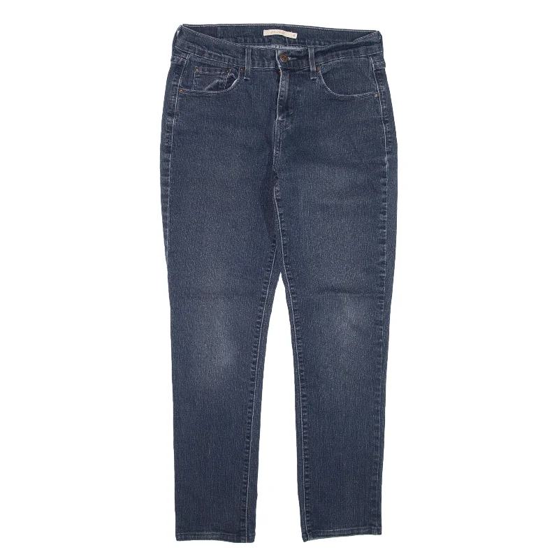 LEVI'S Altered Jeans Blue Denim Slim Skinny Womens W28 L27 Cozy Relaxed Fit Denim Jeans LEVI'S Altered Jeans Blue Denim Slim Skinny Womens W28 L27 Cozy Relaxed Fit Denim Jeans