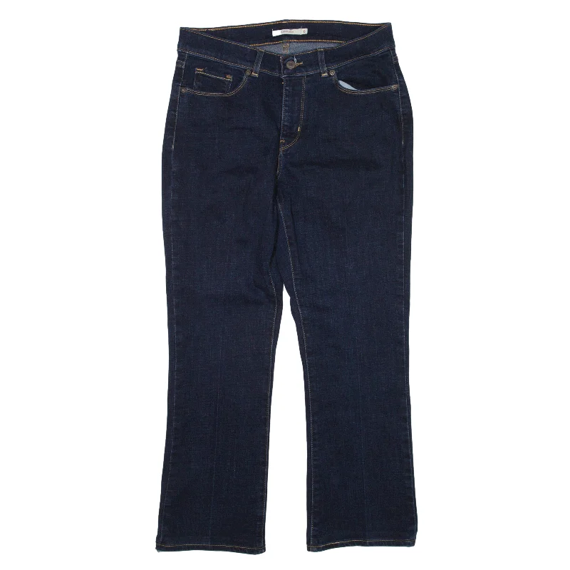 LEVI'S Jeans Blue Denim Classic Bootcut Womens W29 L26 Trendy Classic Fit Jeans