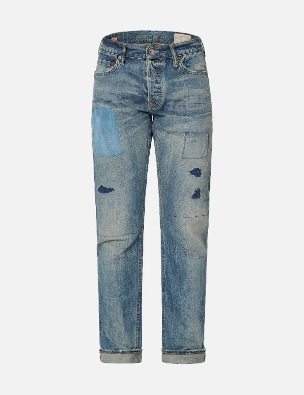 Line Daicock Carrot Fit Selvedge Denim Jeans #2017 Stylish Cargo Style Jeans