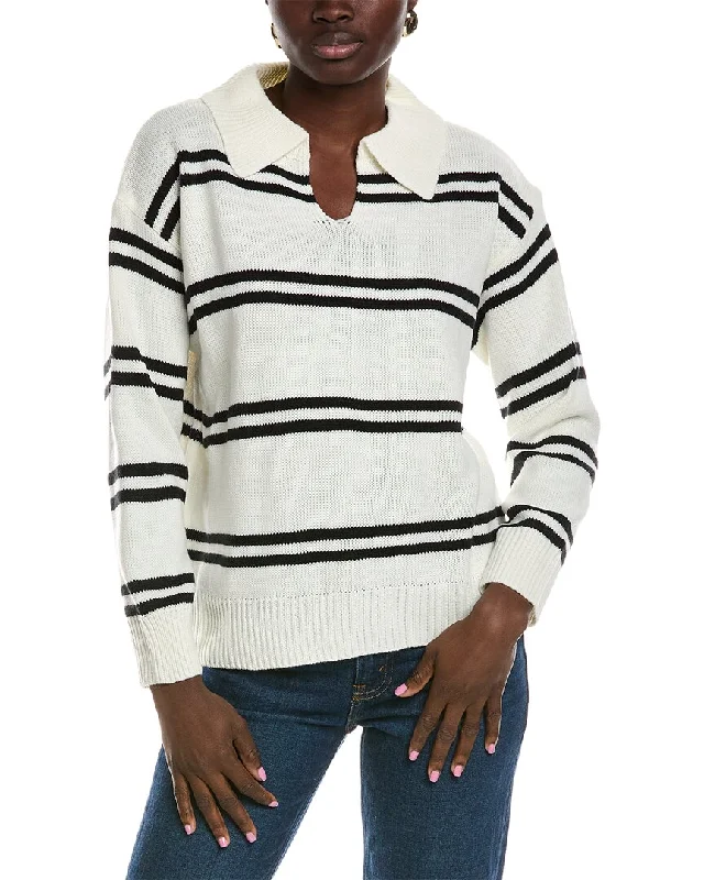 Lyra & Co V-Neck Sweater Long Sweater Short Sweater Cropped Sweater