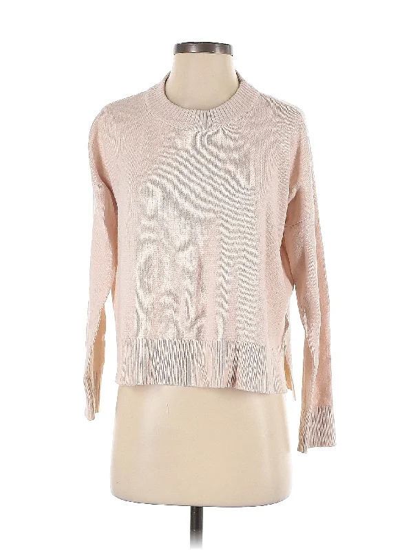 Pullover Sweater Fleece Sweater Nylon Polyester