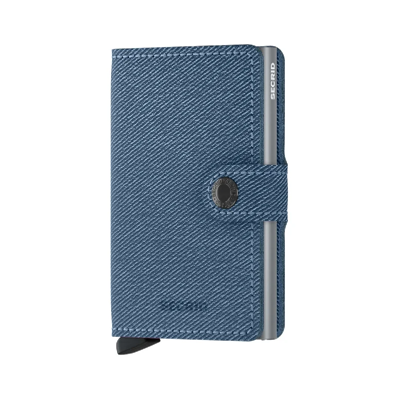 Secrid - Miniwallet Twist RFID Jeans Blue - MTW-JEANS BLUE - JEANS/BLUE Elegant Skinny Leg Jeans Secrid - Miniwallet Twist RFID Jeans Blue - MTW-JEANS BLUE - JEANS/BLUE Elegant Skinny Leg Jeans