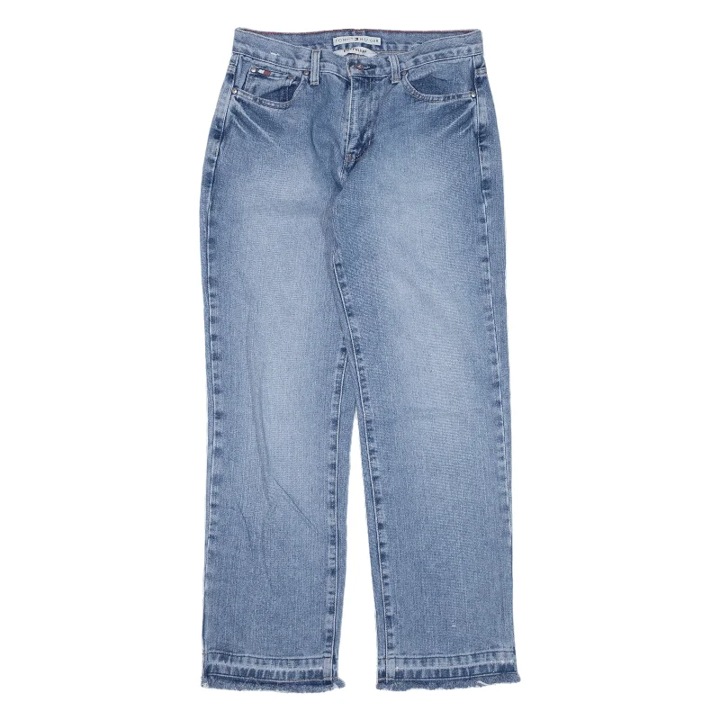 TOMMY HILFIGER Jeans Blue Denim Regular Boyfriend Womens W28 L29 Classic Blue Denim Jeans TOMMY HILFIGER Jeans Blue Denim Regular Boyfriend Womens W28 L29 Classic Blue Denim Jeans