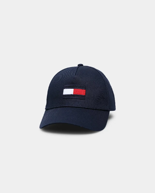 Tommy Jeans Big Flag Cap Desert Sky Casual Light Wash Jeans