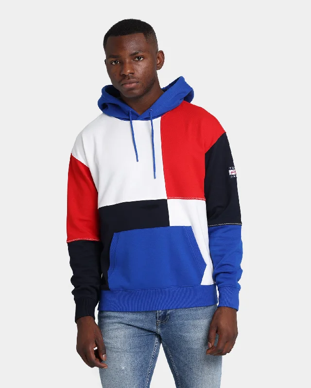 Tommy Jeans Street Archives Colour-Blocked Hoodie Cobalt/Multi Elegant Bootcut Fit Jeans Tommy Jeans Street Archives Colour-Blocked Hoodie Cobalt/Multi Elegant Bootcut Fit Jeans