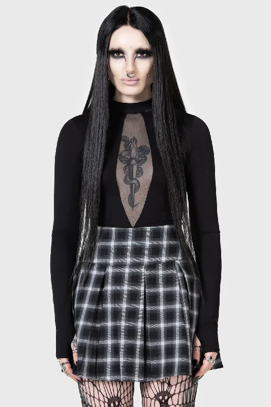 Artem Skirt chiffon skirt flowing