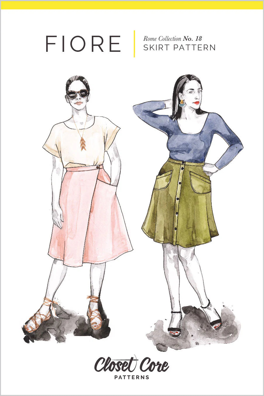 Closet Core Patterns | Fiore Skirt lace skirt feminine