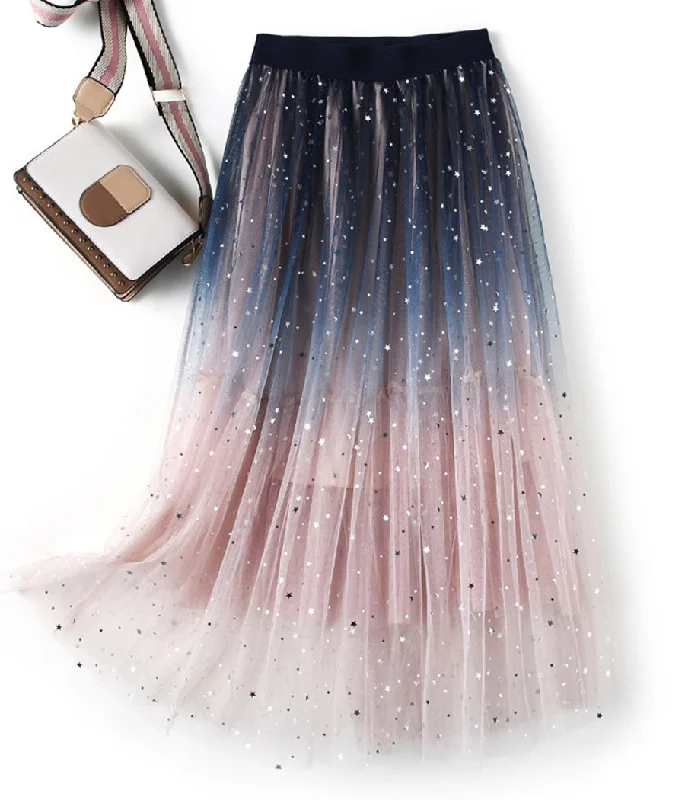 Cute sequins tulle skirt  3514 velvet skirt plush