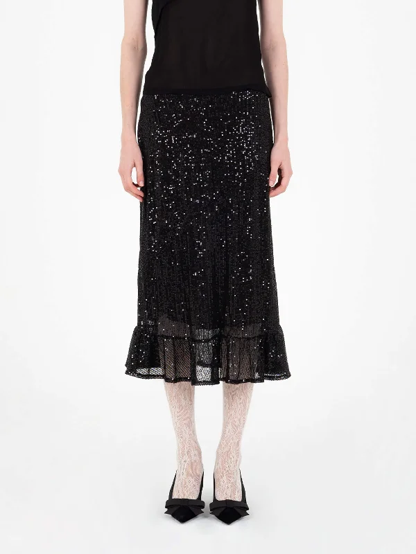 Esteem skirt linen skirt airy