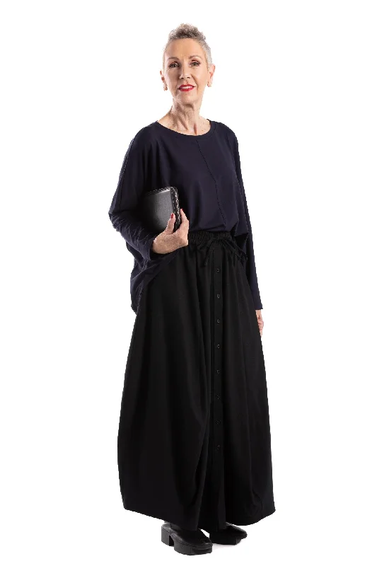 SYLVAN SKIRT SC wrap skirt elegant