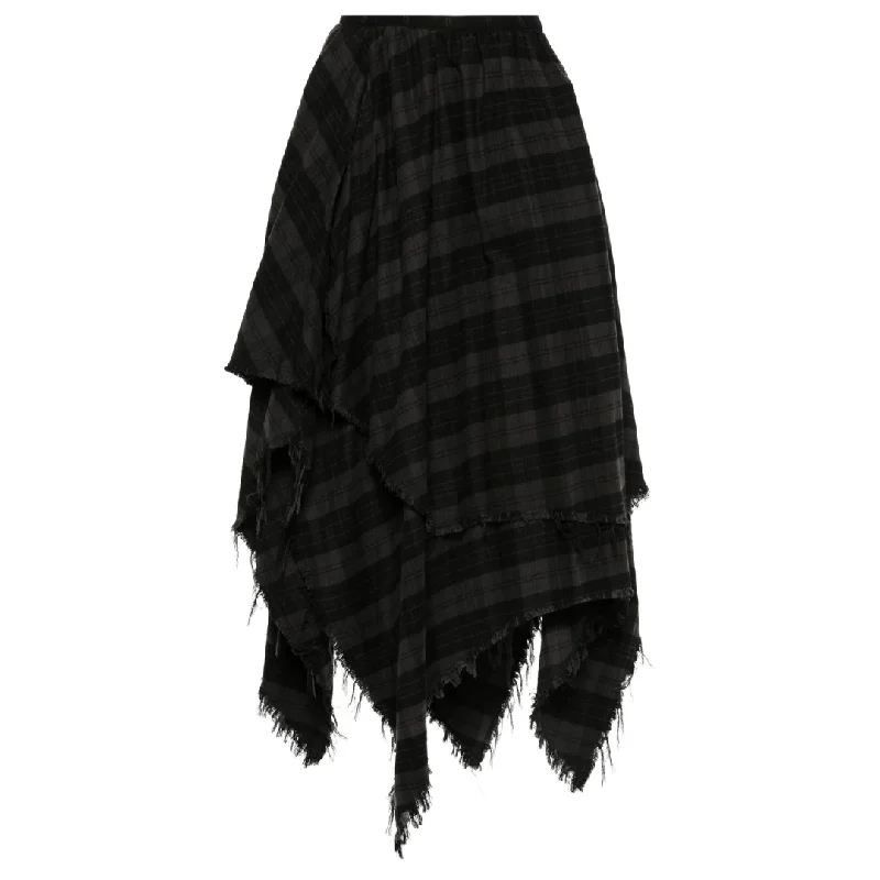 Handkerchief Skirt corduroy skirt durable