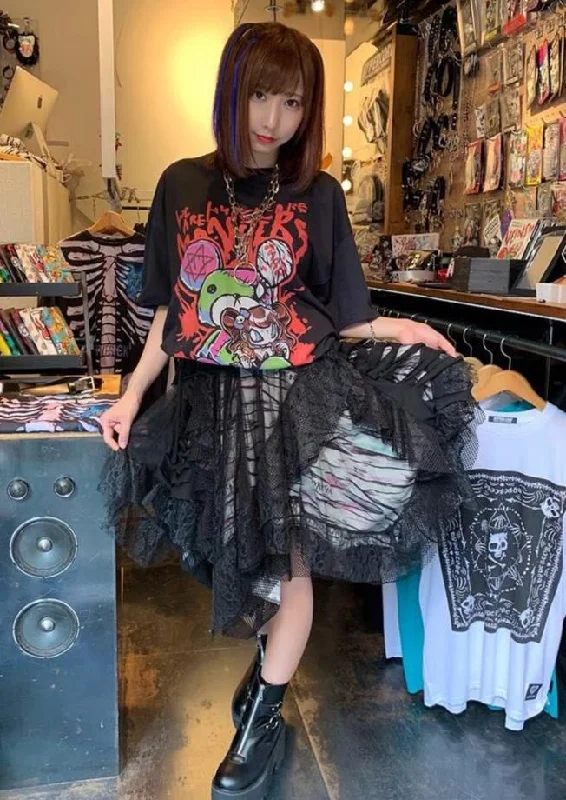 Hypercore "Mummy The Gorgeous" skirt cashmere skirt fine