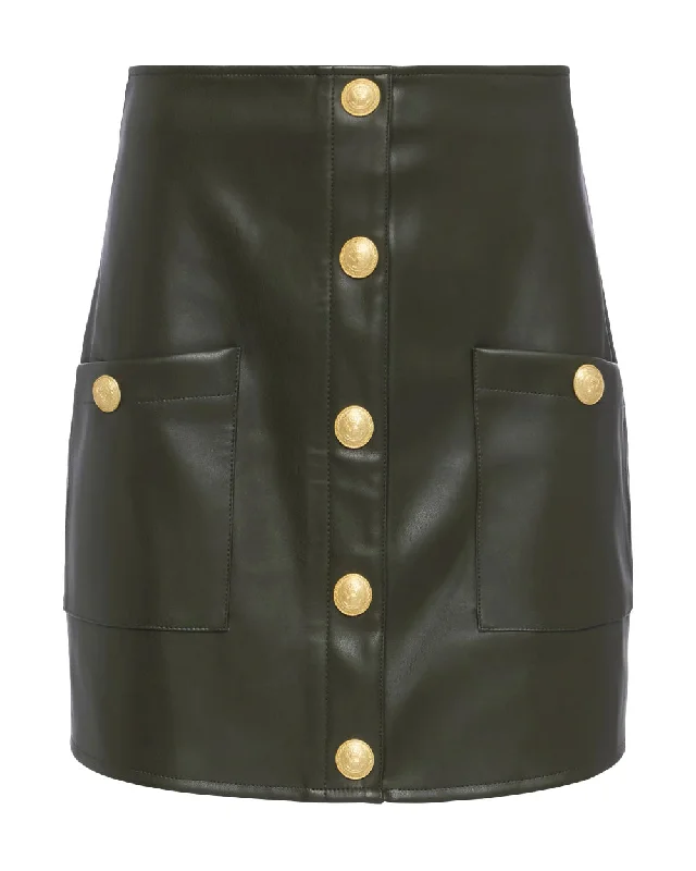 Army Truman Mini Skirt corduroy skirt durable